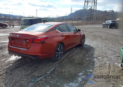 2021 Nissan Altima Sr Intelligent Awd from USA, damaged, VIN 1N4BL4CWXMN354467